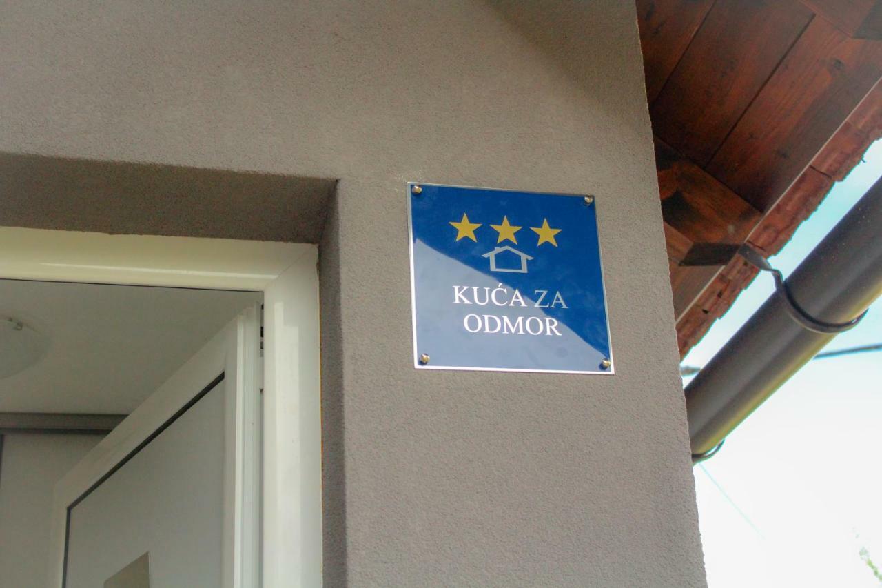 Вілла Conjar Saborsko Екстер'єр фото