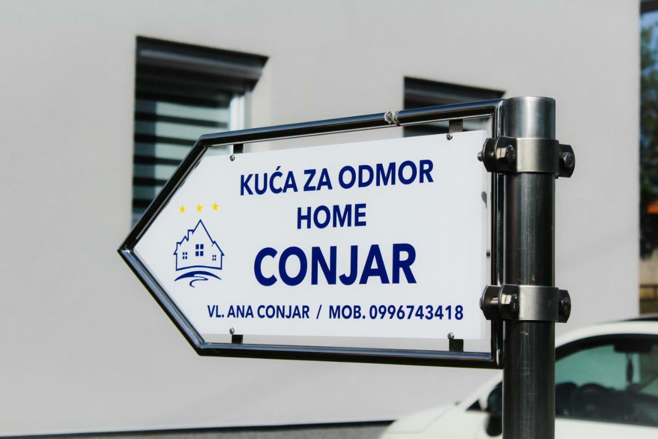 Вілла Conjar Saborsko Екстер'єр фото